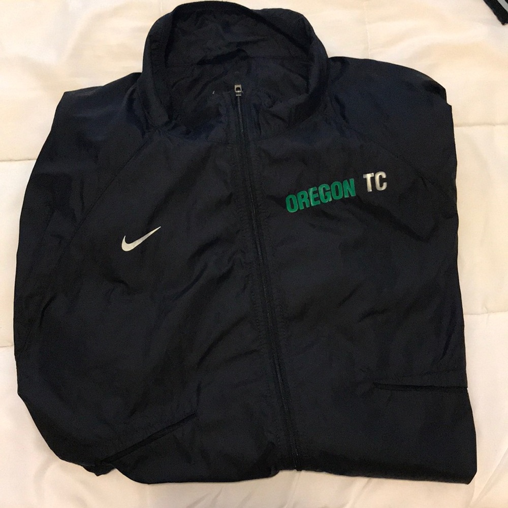 Nike Oregon Track Club running jacket (2012)